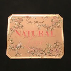 Too faced natural love palette